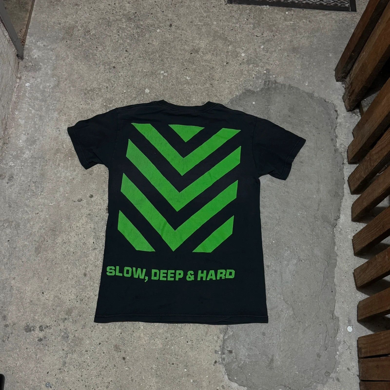 Band Tees Typo O Negative 1996 “slow , deep & hard” Size US S / EU 44-46 / 1 - 2 Thumbnail