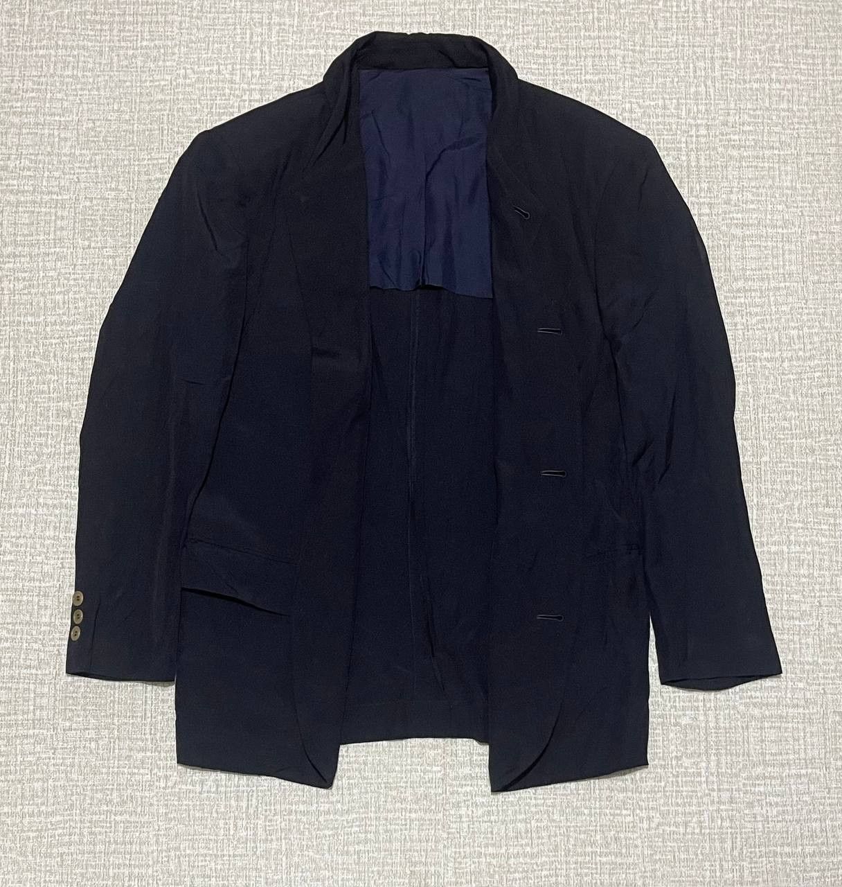 Issey Miyake × Japanese Brand Vintage Issey Miyake Men suit / Jacket Size 40S - 5 Thumbnail