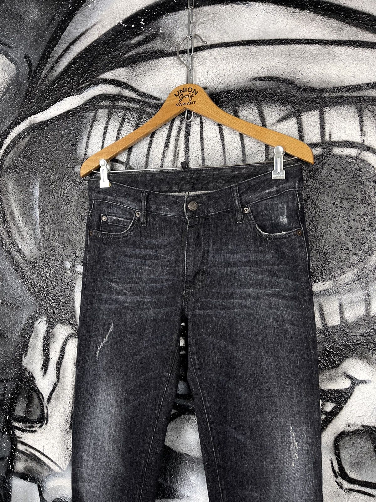 Dsquared2 Dsquared2 Super Slim Distressed Denim Jeans Women’s Size 44 Size 30" / US 8 / IT 44 - 4 Thumbnail
