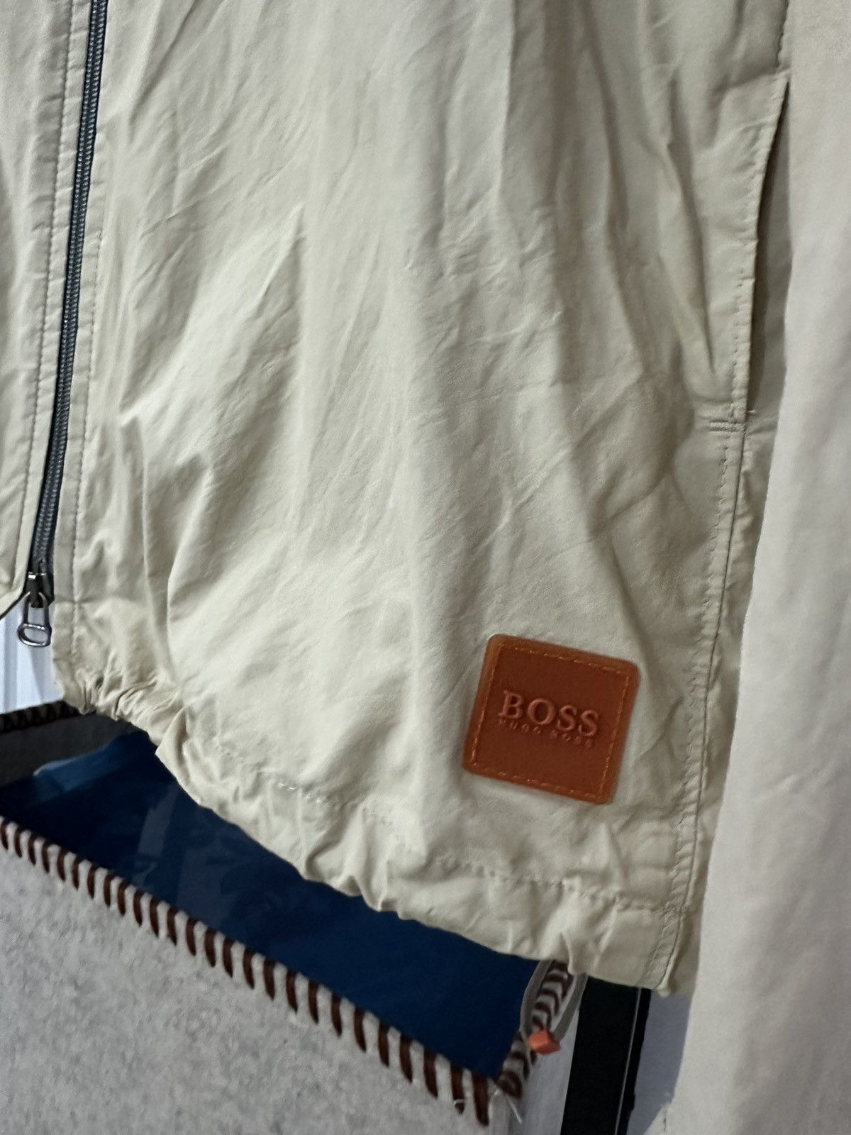 Hugo Boss Hugo Boss Orange Light Jacket Size US L / EU 52-54 / 3 - 4 Thumbnail