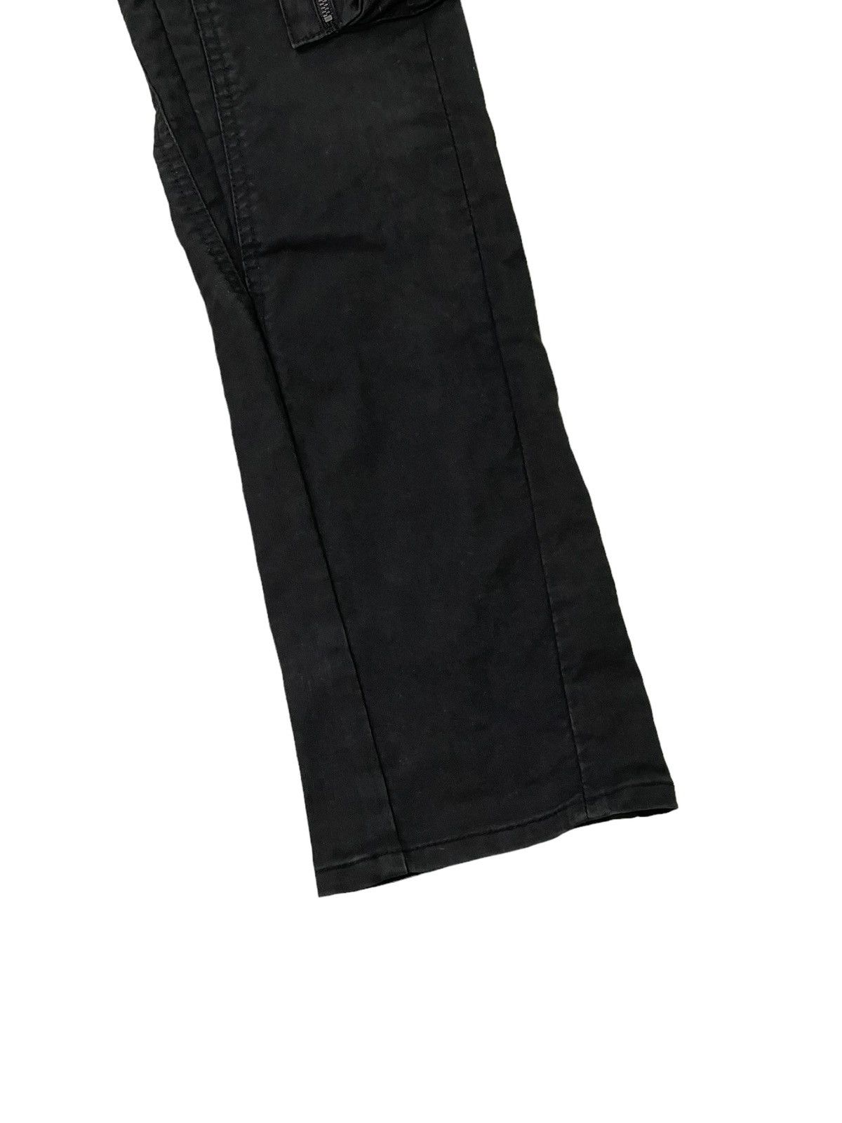Japanese Brand Cargo Skinny Schlussel Japan Stretch Goth 6🟦7 Size US 28 / EU 44 - 4 Thumbnail