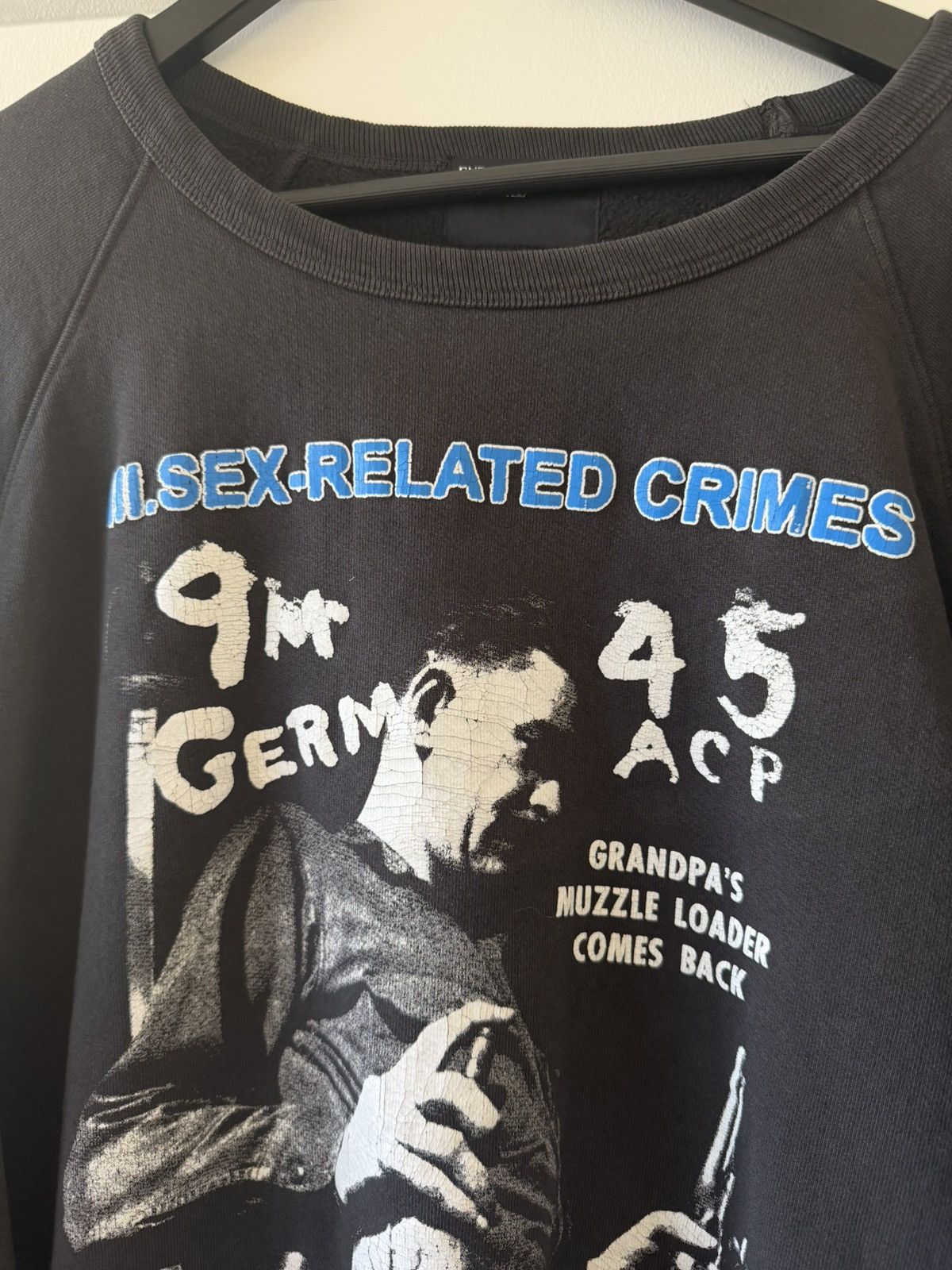 Enfants Riches Deprimes ERD Sex Related Crimes Crewneck Sweatshirt L Size US L / EU 52-54 / 3 - 2 Thumbnail