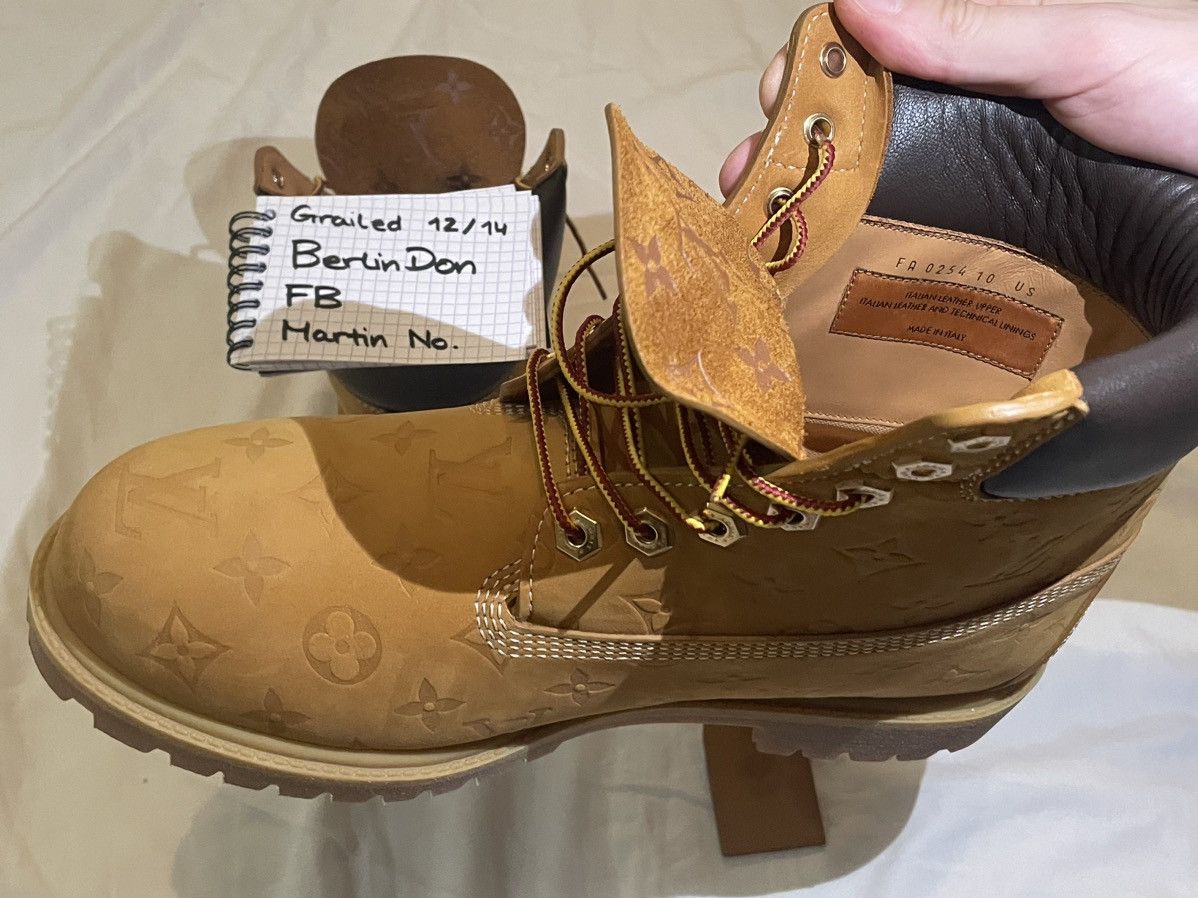 Louis Vuitton Louis Vuitton x Timberland US 10 Size US 10 / EU 43 - 8 Thumbnail