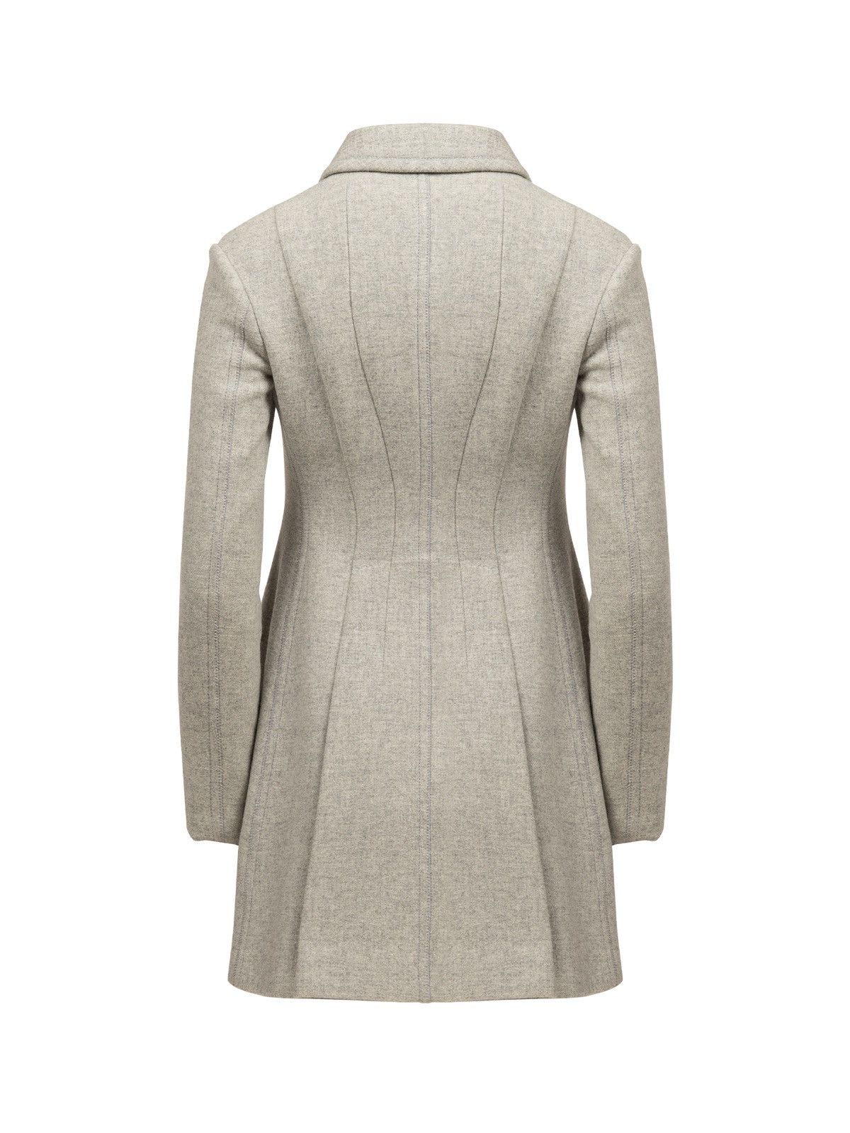 Miu Miu Miu Miu single-breasted laine coat Size XS / US 0-2 / IT 36-38 - 2 Thumbnail