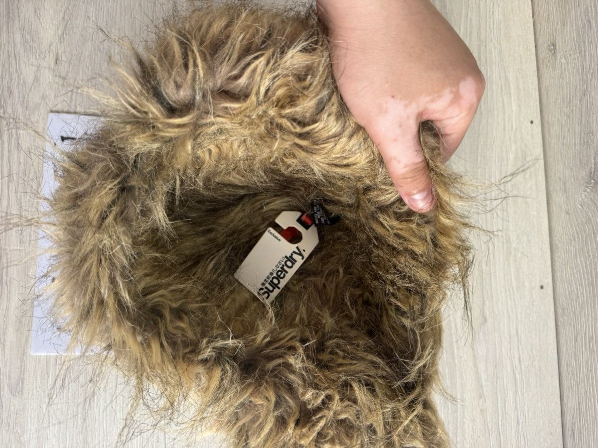 Superdry Superdry ushanka hat cap Size ONE SIZE - 4 Thumbnail