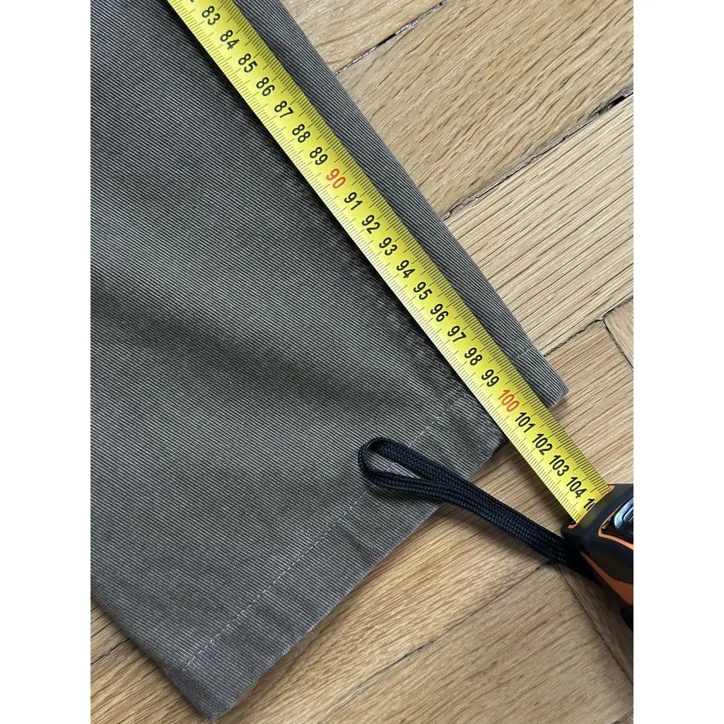 Burberry Burberry London Slim Fit Khaki Chinos Classic Trousers W36 Size US 36 / EU 52 - 3 Thumbnail
