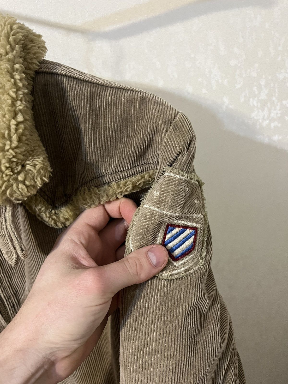 Diesel Diesel Y2K Corduroy Sherpa Jacket – Archive Workwear Style Size US S / EU 44-46 / 1 - 3 Thumbnail