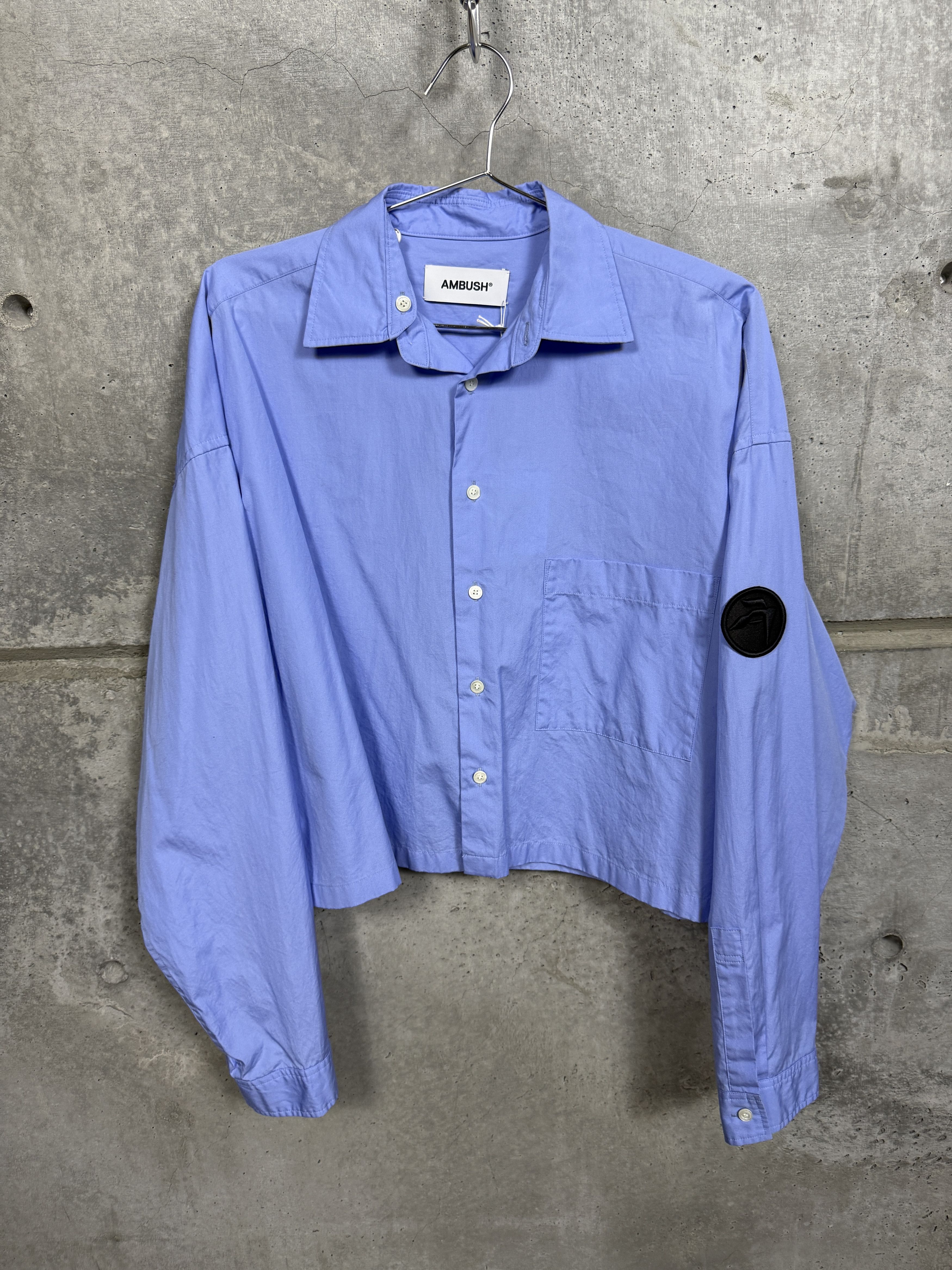 Ambush Design $475 Ambush Cropped Over Shirt Size XS / US 0-2 / IT 36-38 - 6 Thumbnail