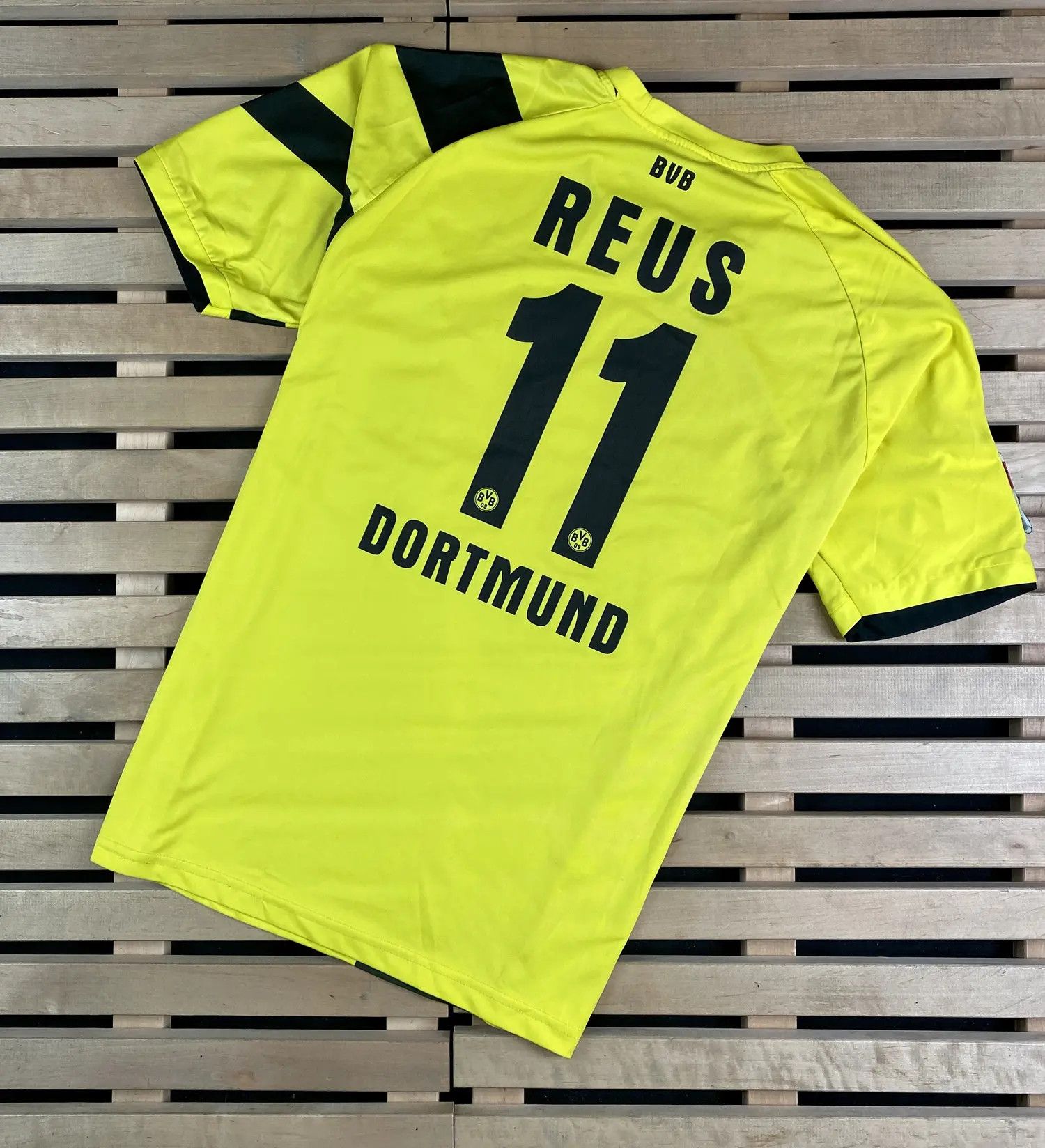 Vintage Vintage Football T Shirt Borussia Dortmund Size M Reus #11 Size US M / EU 48-50 / 2 - 8 Thumbnail