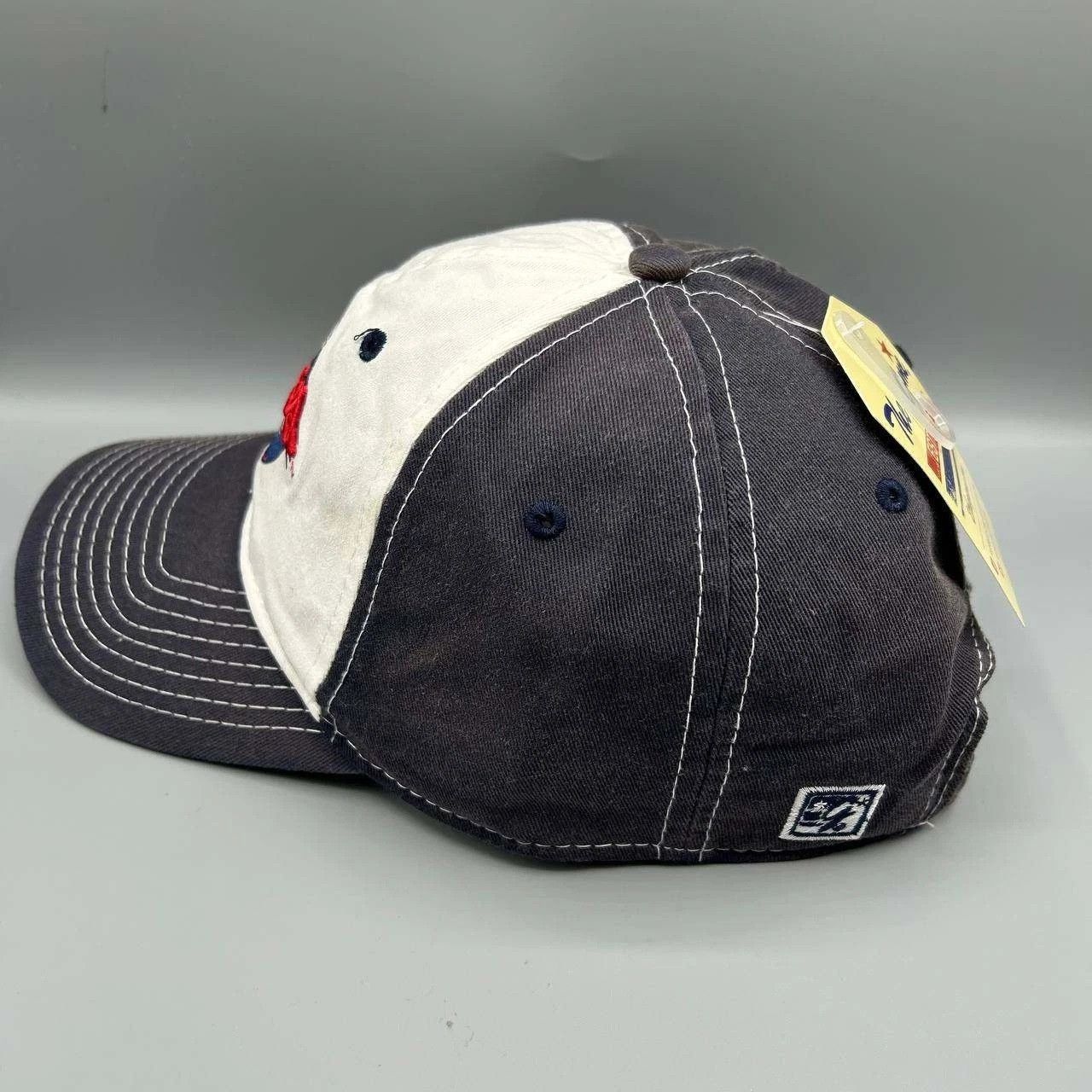 The Game Vintage Mississippi Braves Hat MiLB Strap Back Cap Cotton Size ONE SIZE - 5 Thumbnail