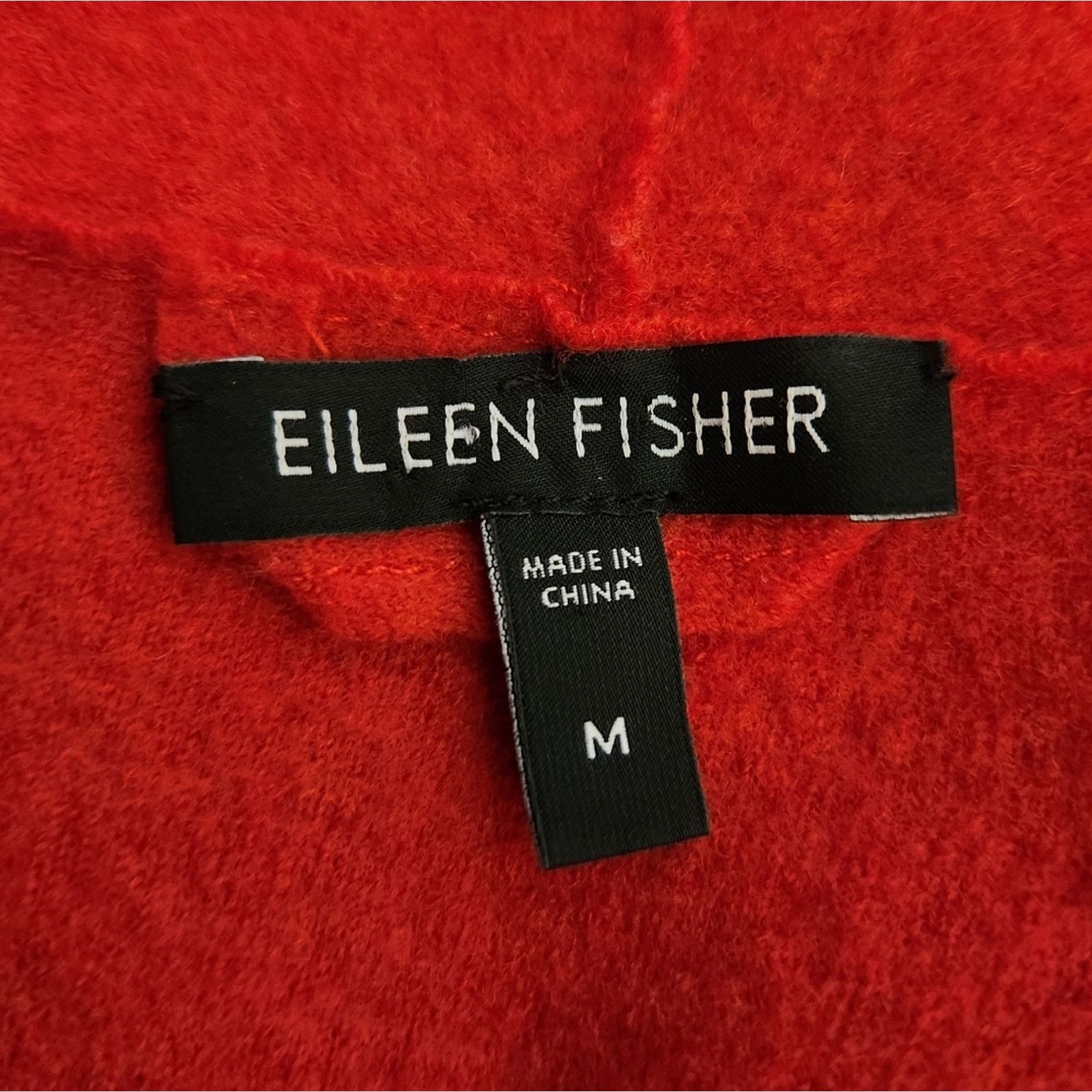 Eileen Fisher Eileen Fisher 100% Merino Wool Open Boxy cardigan Medium Size M / US 6-8 / IT 42-44 - 8 Thumbnail