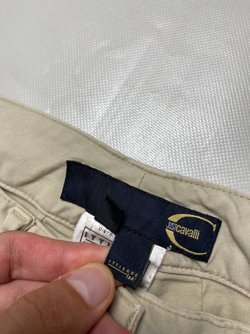 Just Cavalli × Vintage Archive Just Cavalli Vintage Baggy Pants Size 27" / US 4 / IT 40 - 6 Thumbnail