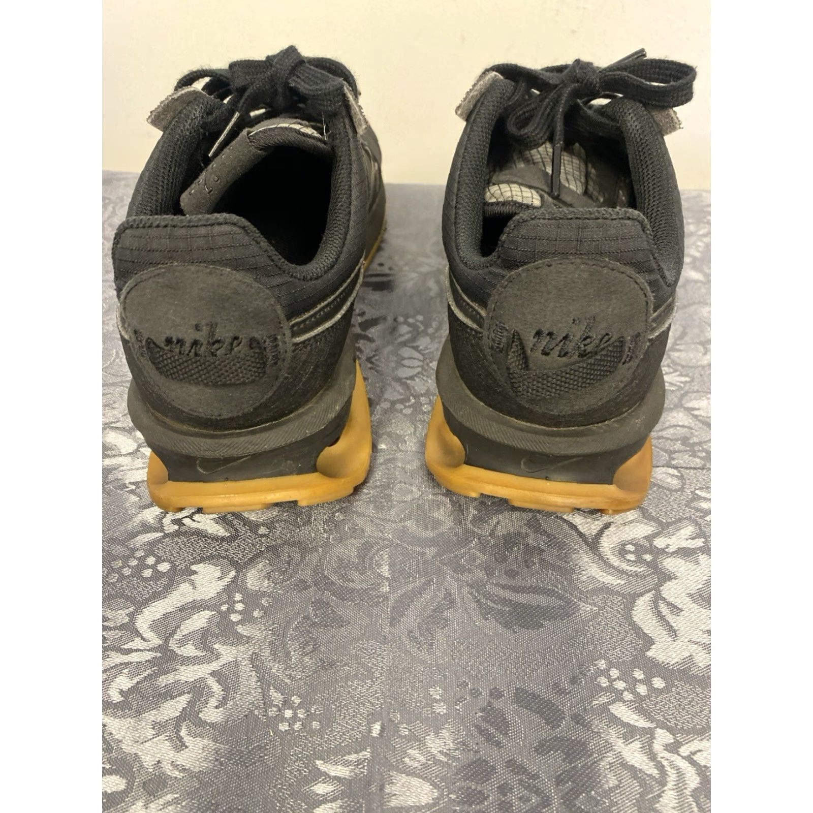 Nike Nike Air Max Pre-Day Running Sneakers Black/Gum 2022 Men's Size 7.5 Size US 8 / EU 41 - 4 Thumbnail