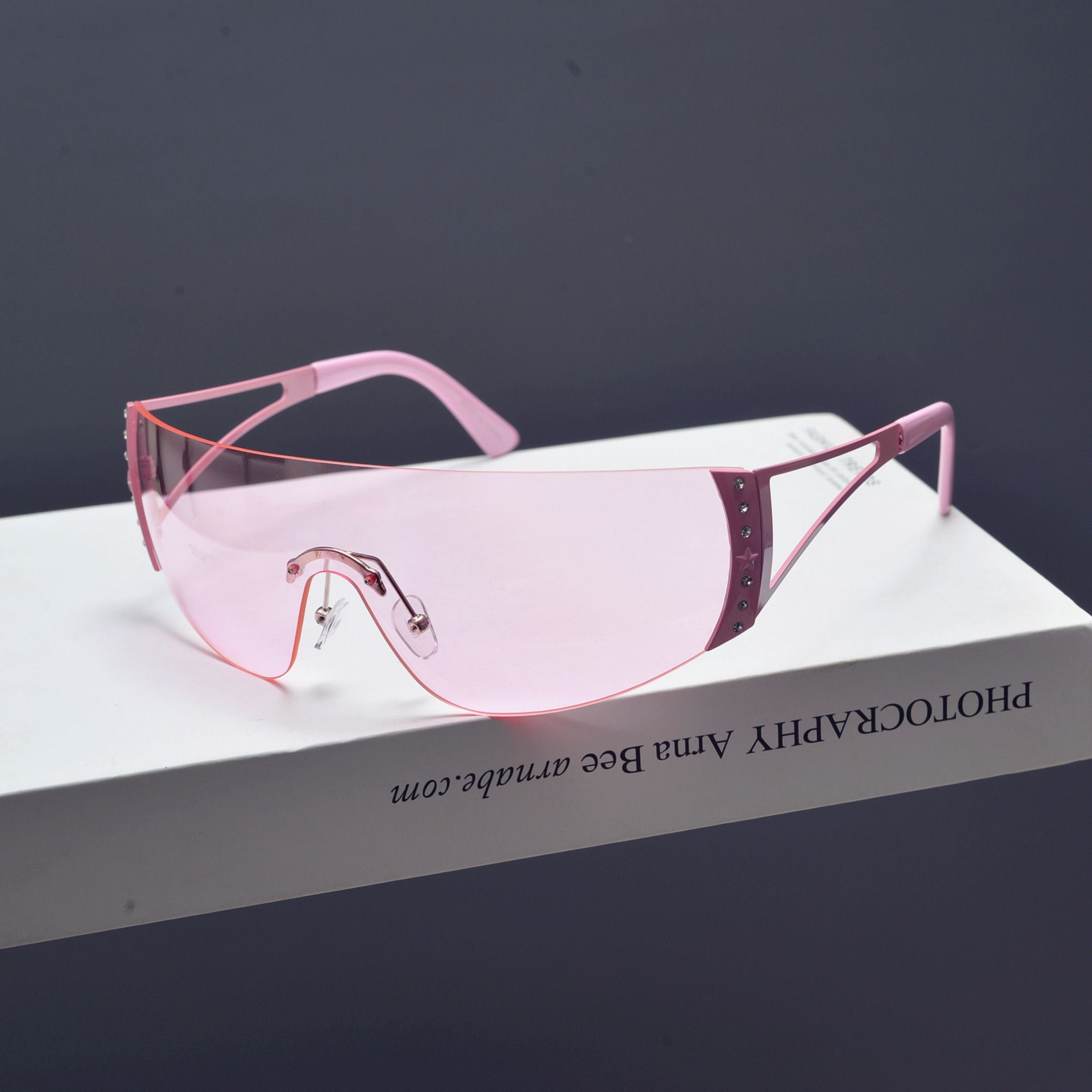 Electric Visual New Design Street ins style custom avant-garde sunglasses Size ONE SIZE - 2 Thumbnail
