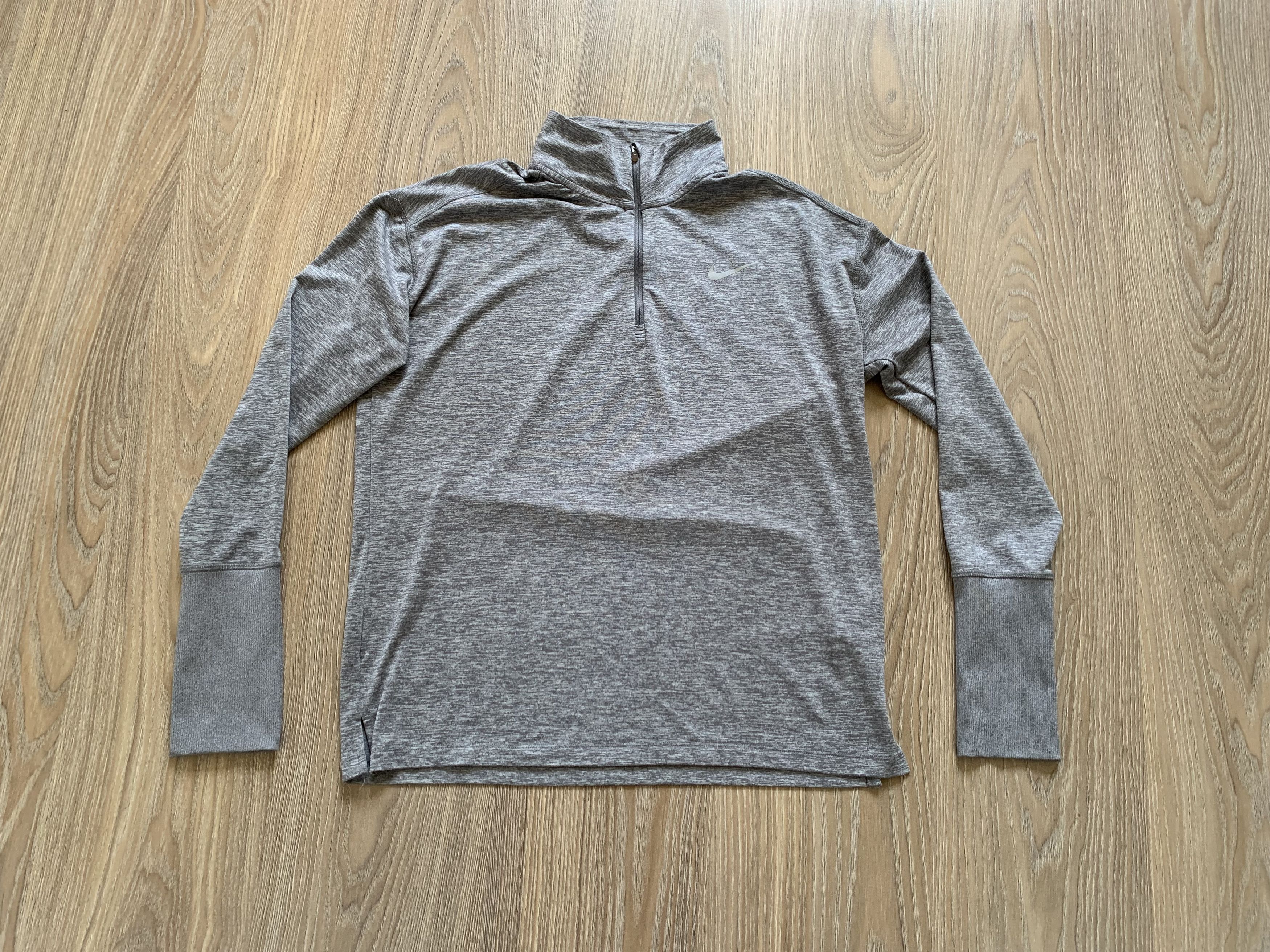 Nike Nike Running Quarter Zip Long Sleeve Shirt Size US M / EU 48-50 / 2 - 1 Thumbnail