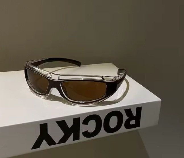Electric Visual Retro punk sunglasses y2k unisex Size ONE SIZE - 3 Thumbnail