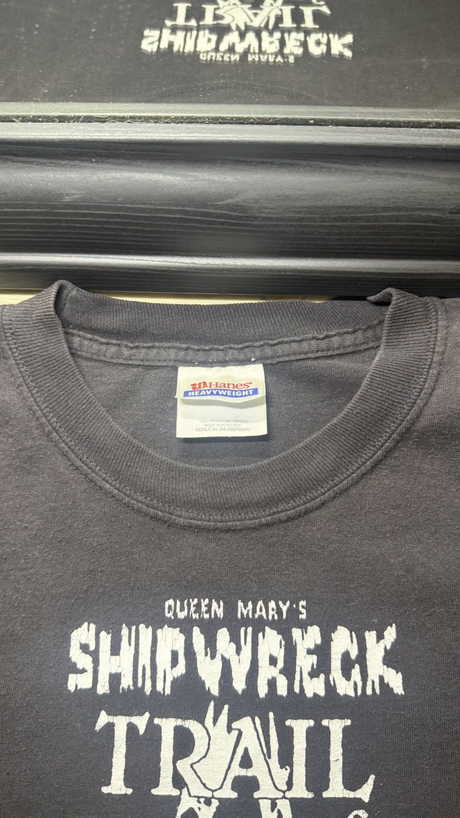 Giant Vintage / Y2K 2002 Queen Mary Horror Shipwreck Trail Size US XL / EU 56 / 4 - 4 Thumbnail