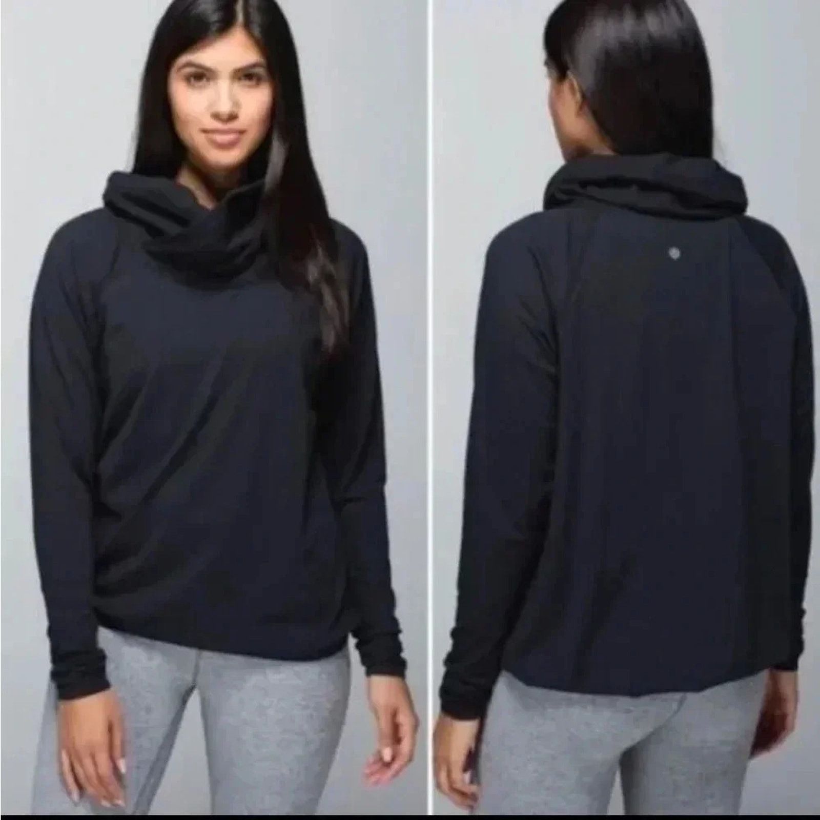 Lululemon Lululemon Healthy Heart Pullover in Black Size 6 Size M / US 6-8 / IT 42-44 - 9 Thumbnail