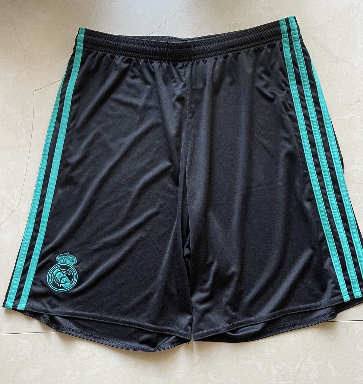 Adidas 2 Pair Adidas Real Madrid 2017 soccer shorts Size US 32 / EU 48 - 2 Thumbnail