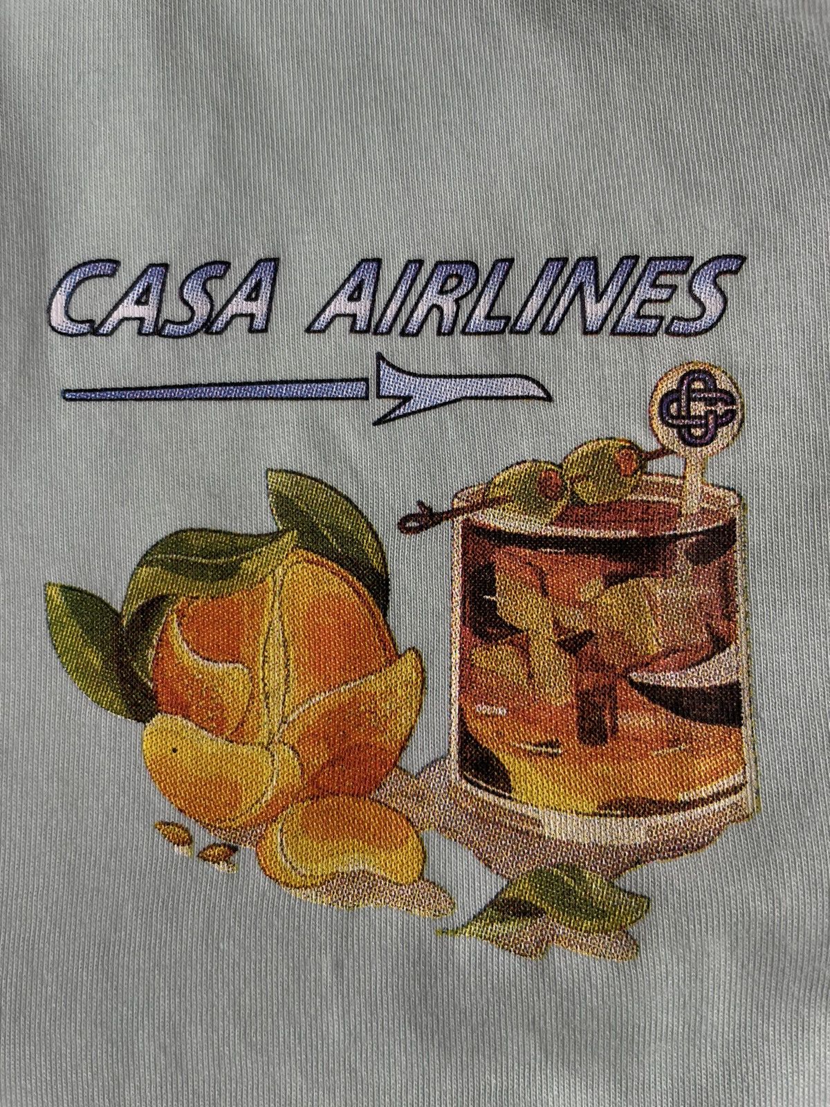 Casablanca Casablanca Panoramique Printed T-Shirt Size US S / EU 44-46 / 1 - 7 Thumbnail