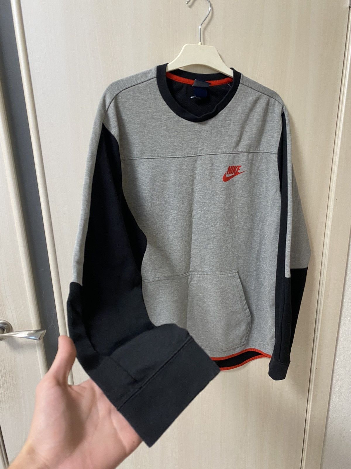 Nike Vintage Nike gray Sweatshirt - Size XL Size US XL / EU 56 / 4 - 8 Thumbnail