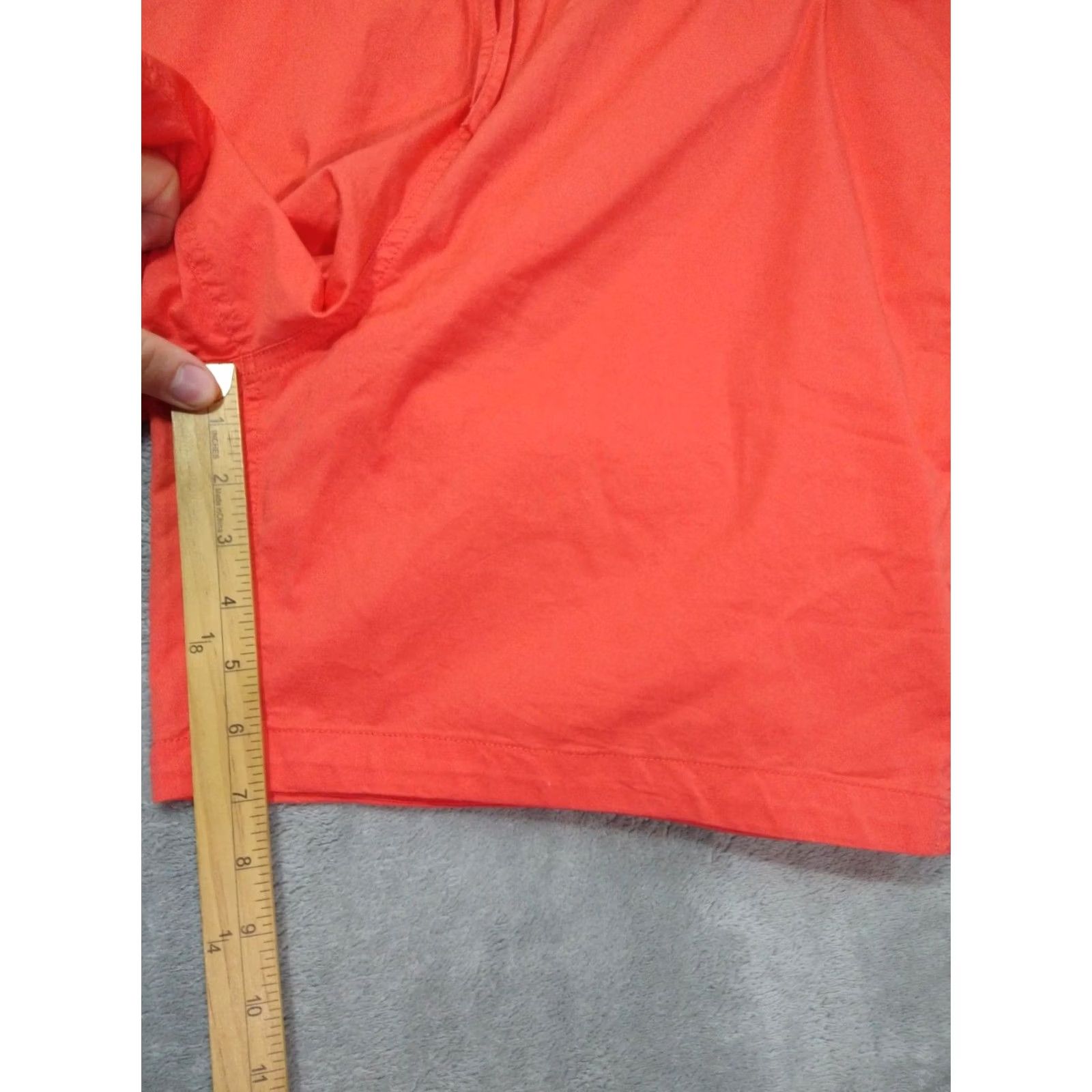 Bonobos Bonobos Mens XL Orange Swim Trunks Board Shorts 7 Inch Inseam Drawstring Size US 36 / EU 52 - 5 Thumbnail