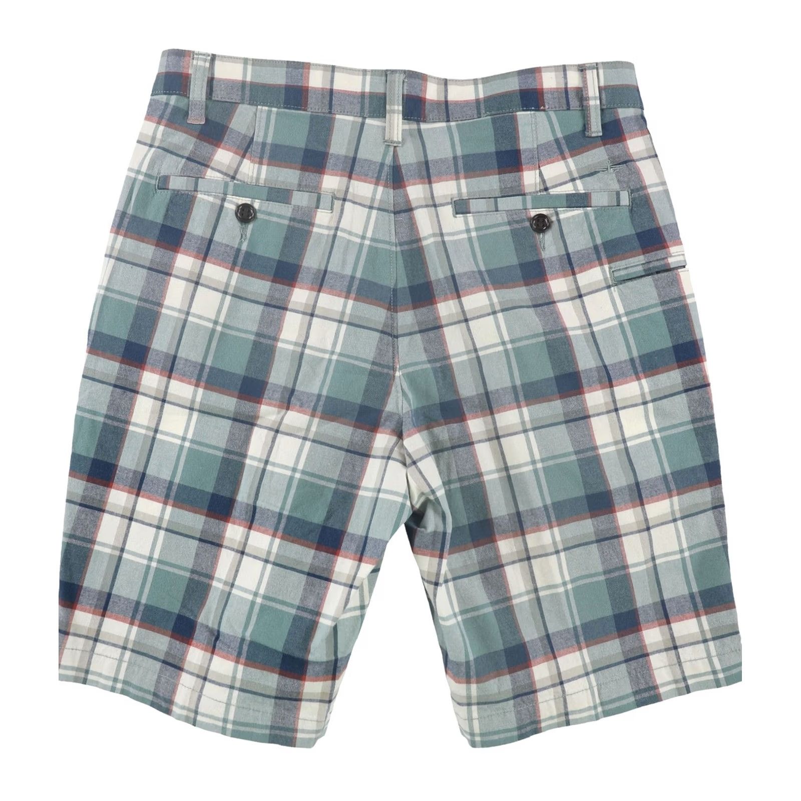 Dockers VINTAGE Dockers Mens Stretch Casual Chino Shorts Green 30 Size US 30 / EU 46 - 2 Thumbnail