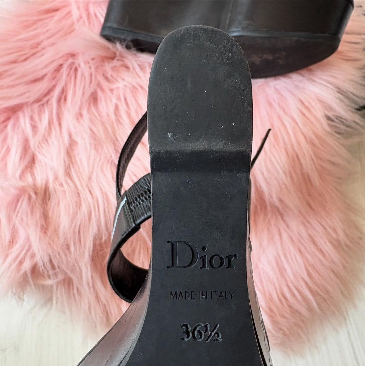 Dior Dior paradise heels Size US 6 / IT 36 - 6 Thumbnail