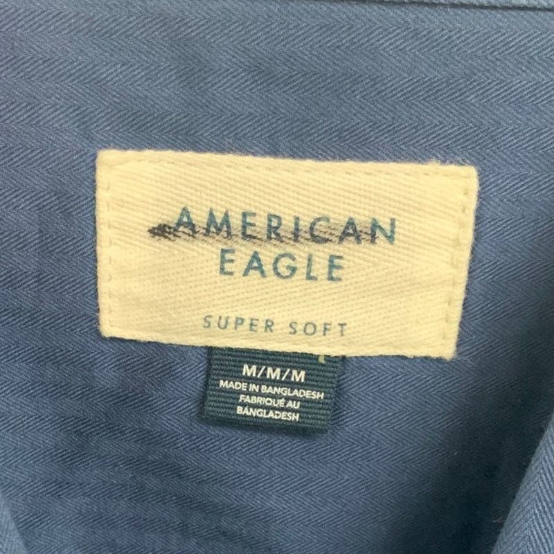American Eagle Outfitters 2 New American Eagle Mens Medium Button Down Shirts Size US M / EU 48-50 / 2 - 2 Thumbnail