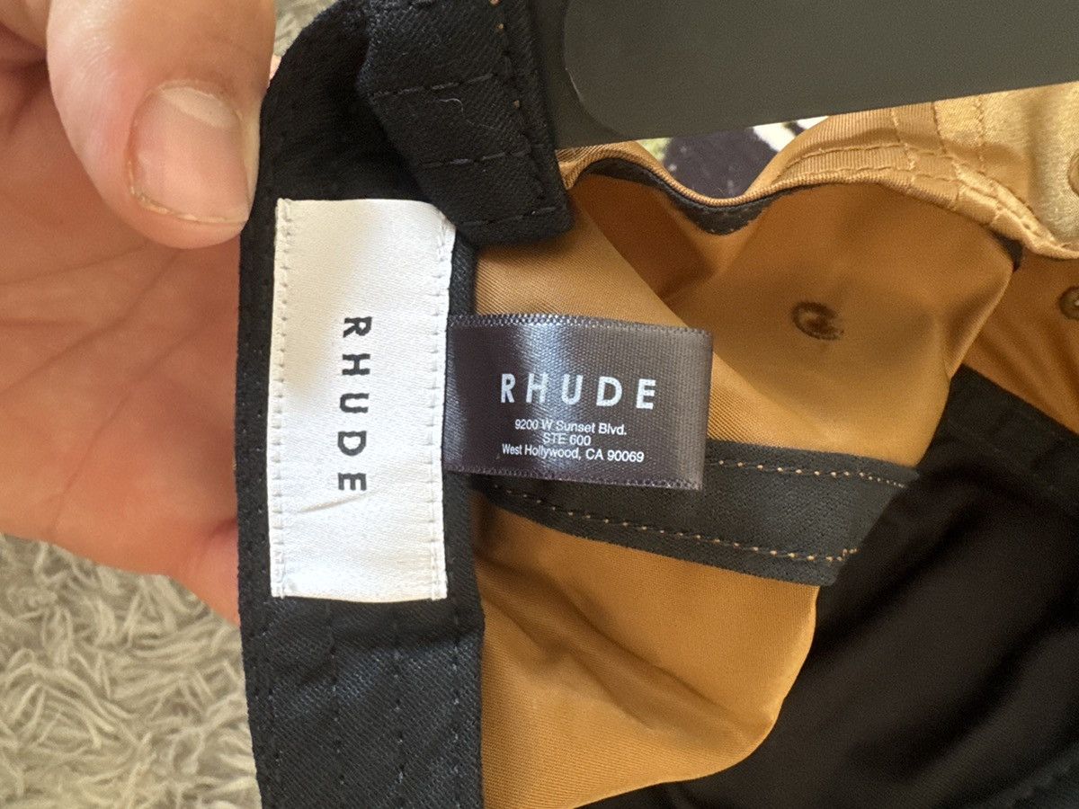 Rhude Rhude Off-Road Sports Clup Hat Size ONE SIZE - 3 Thumbnail