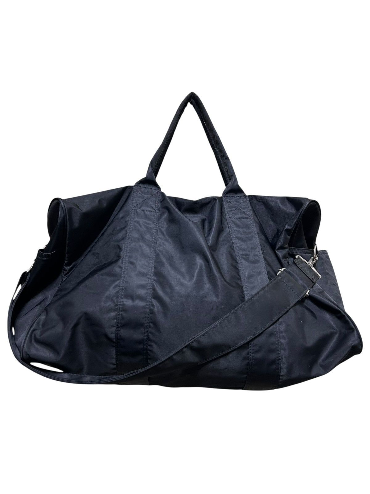 『COMME des GARCONS HOMME』　2WAY BAG Comme des Garçons Homme Men's 2-Way Logo Tote Bag in Black