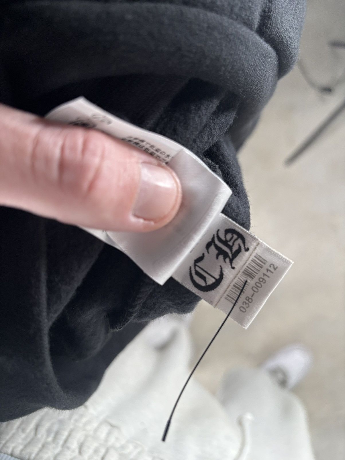 Chrome Hearts Chrome Hearts Miami horseshoe hoodie Size US XL / EU 56 / 4 - 8 Thumbnail