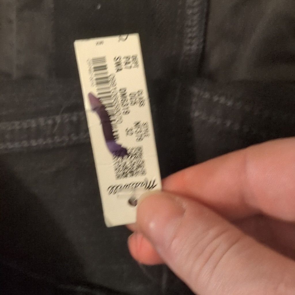 Madewell Madewell black the perfect vintage flare jeans size 32 Size 32" / US 10 / IT 46 - 7 Thumbnail