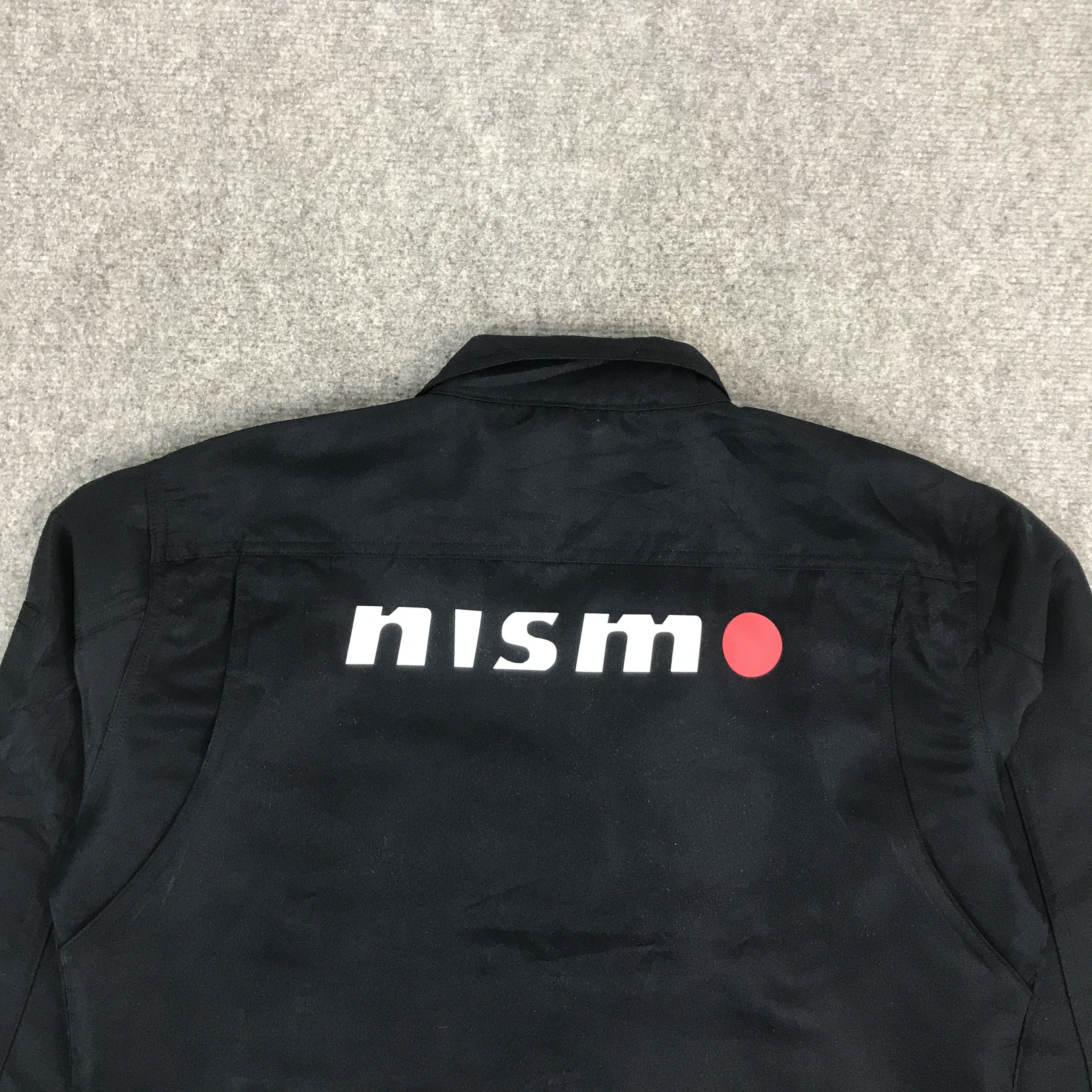 Gear for Sports × Sports Specialties NISMO NISSAN RACING TEAM JAPAN CUSTOM JACKET Size US L / EU 52-54 / 3 - 4 Thumbnail