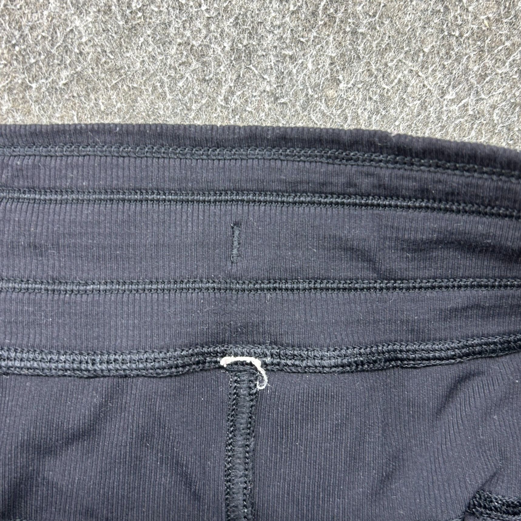 Lululemon Lululemon Pants Womens 10 Black Studio Pant Flared Leg Relaxed Swift Lightweight Striped Baggy Drawstring Size 32" / US 10 / IT 46 - 5 Thumbnail