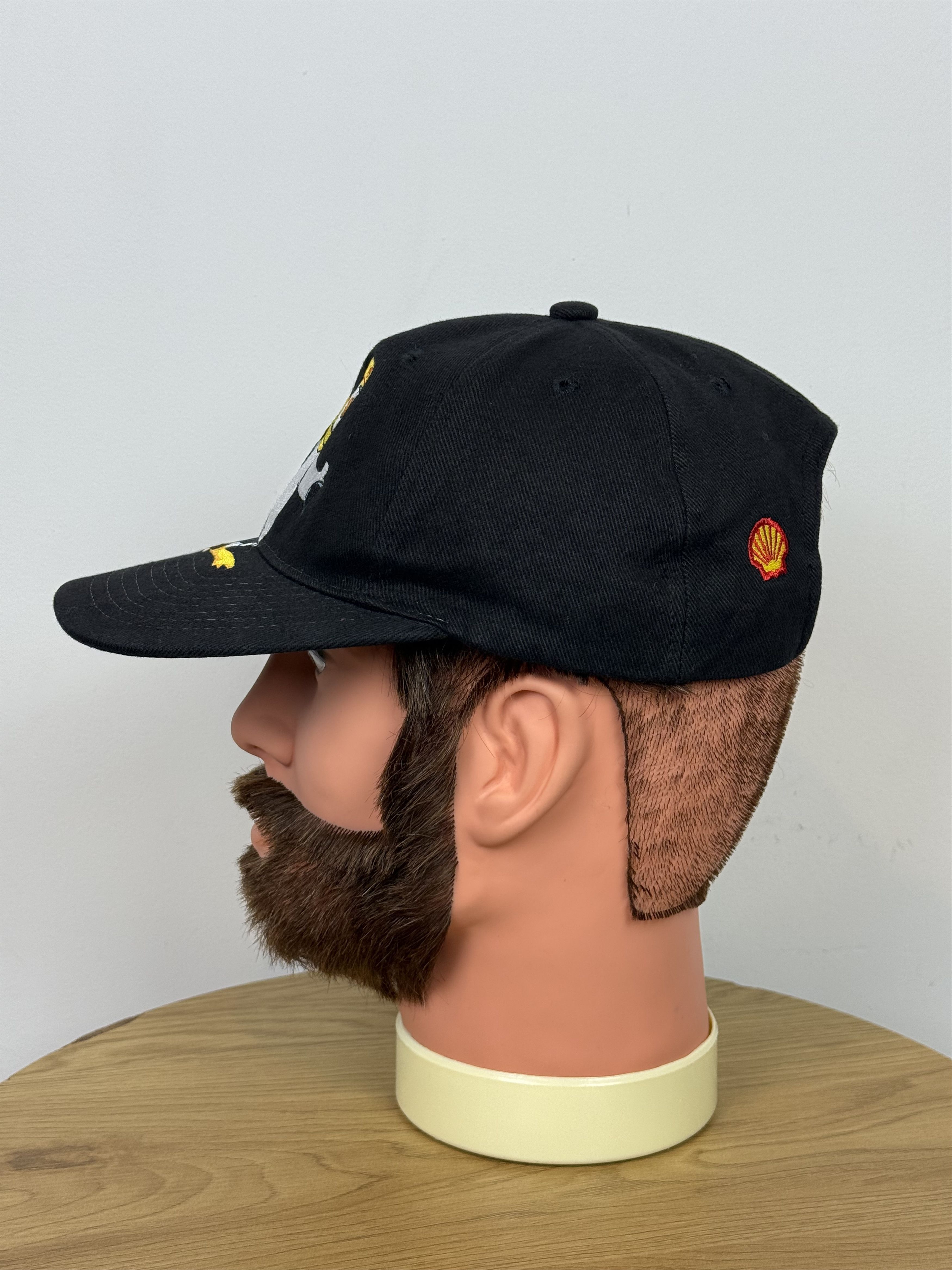 Vintage Vintage Shell F1 Pingvin Hat Cap Black One Size Size ONE SIZE - 7 Thumbnail
