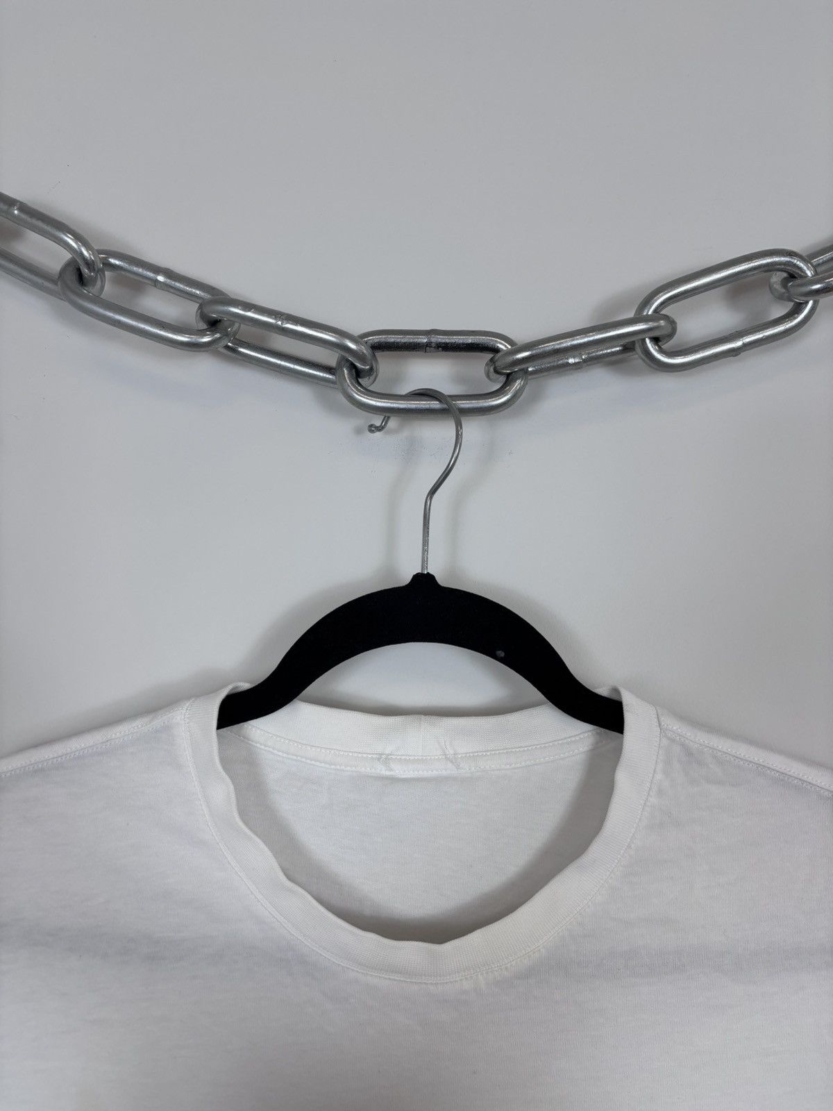 Kenzo Kenzo Paris Tiger Print Big Logo Men’s White T-Shirt Tee Size US S / EU 44-46 / 1 - 6 Thumbnail
