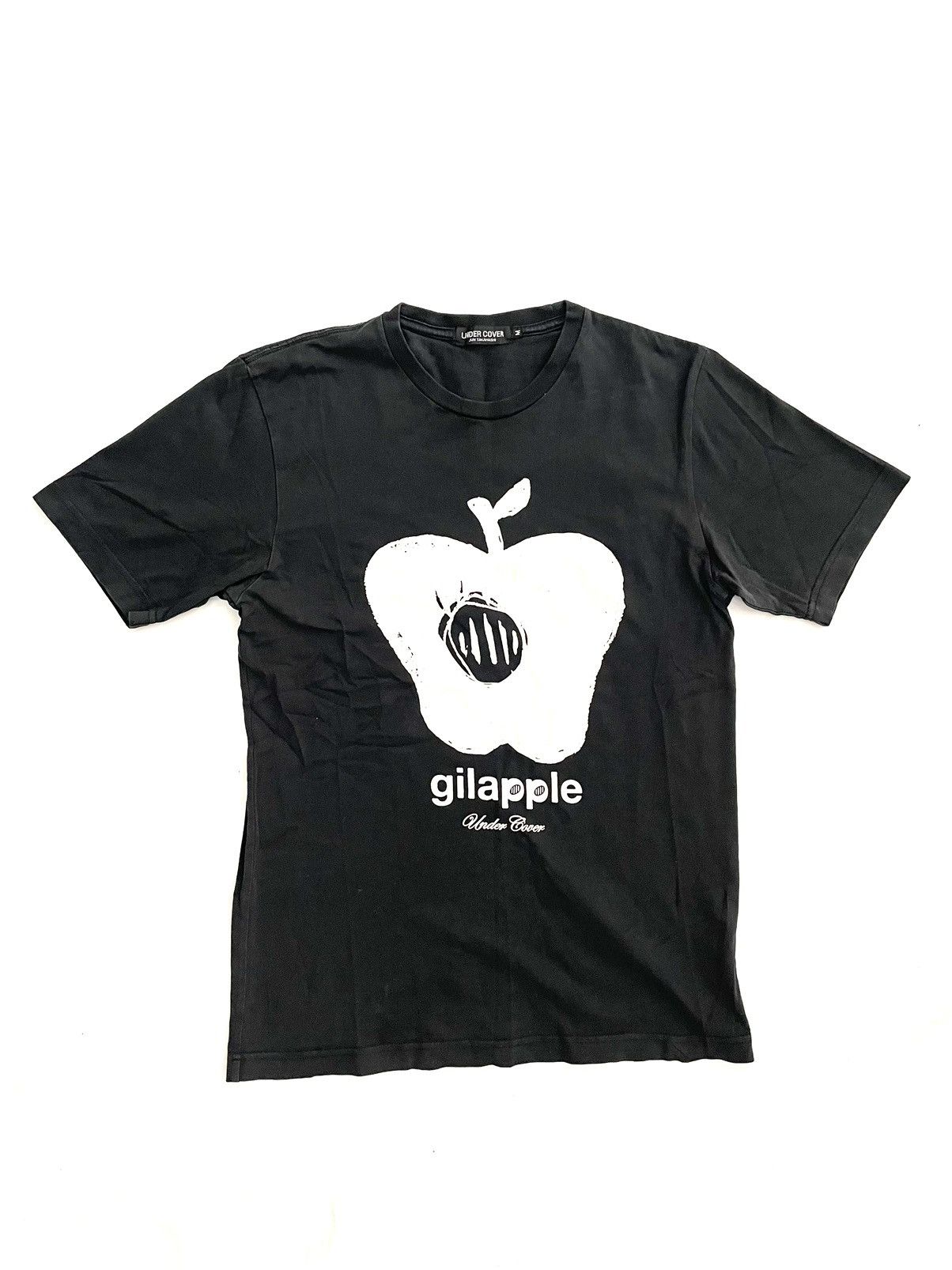 image of Undercover Gilapple Tshirt in Black, Men's (Size Medium)