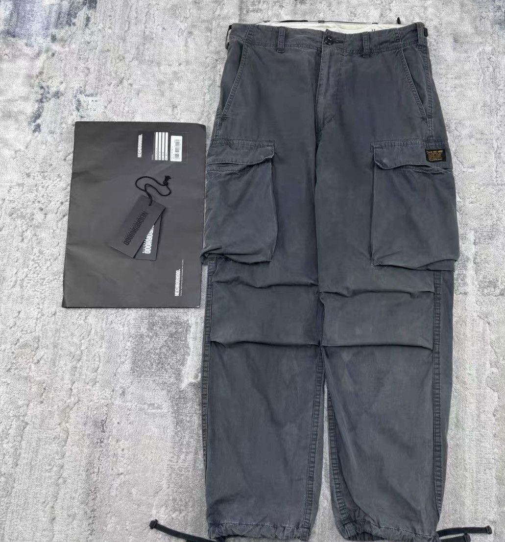 Neighborhood NEIGHBORHOOD 18SS MIL-BDU Cargo Pants J16 Size US 34 / EU 50 - 1 Thumbnail