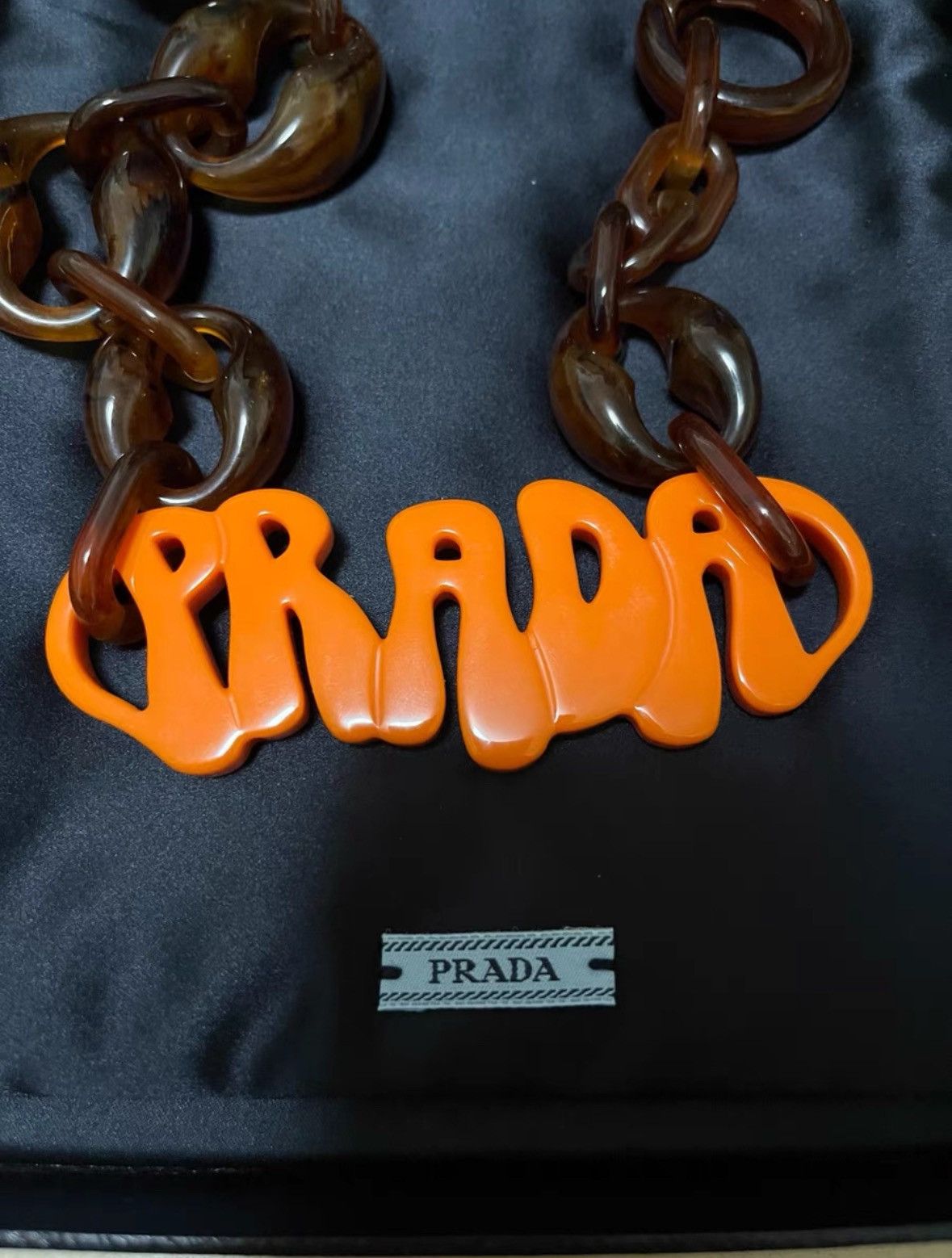 Prada Prada SS19 Necklace Size ONE SIZE - 2 Thumbnail