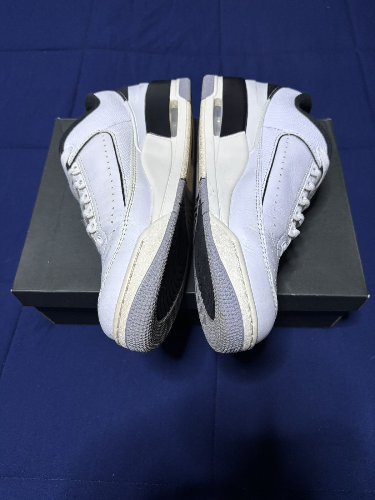 Jordan Brand Jordan 2/3 White Black 2024 Size 12 Size US 12 / EU 45 - 3 Thumbnail