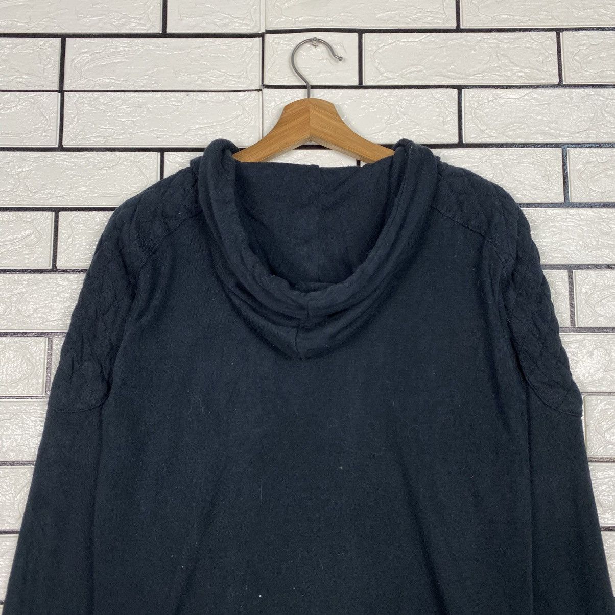 Japanese Brand 📌Vintage Zipper Hoodie Shearling Azul Issey Miyake Size US S / EU 44-46 / 1 - 10 Thumbnail