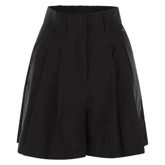 HERNO Women Shorts & Burmudas PT000106D BLACK
