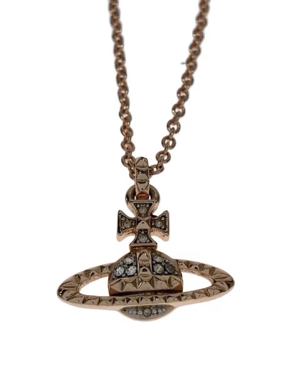 Vivienne Westwood Studded Crystal Orb Necklace Size ONE SIZE - 1 Thumbnail