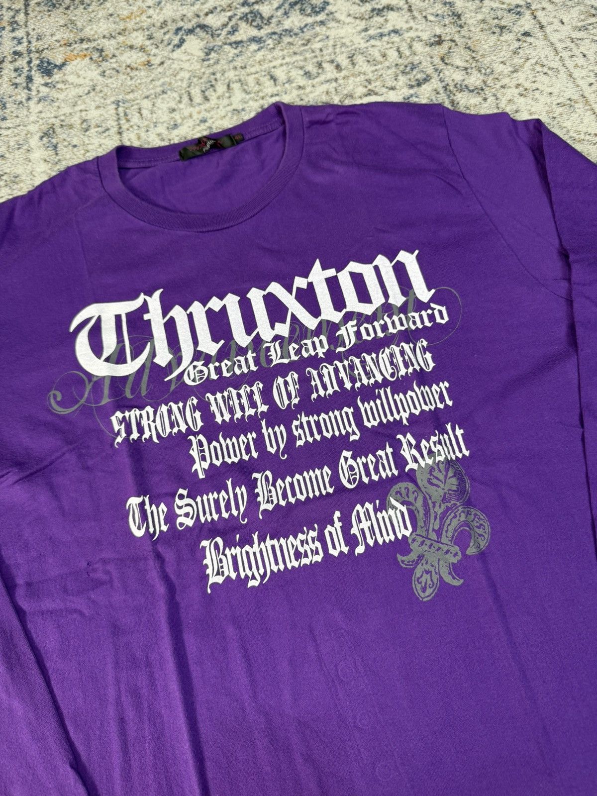 Hysteric Glamour Thruxton ifsix style long sleeve Size US XL / EU 56 / 4 - 2 Thumbnail