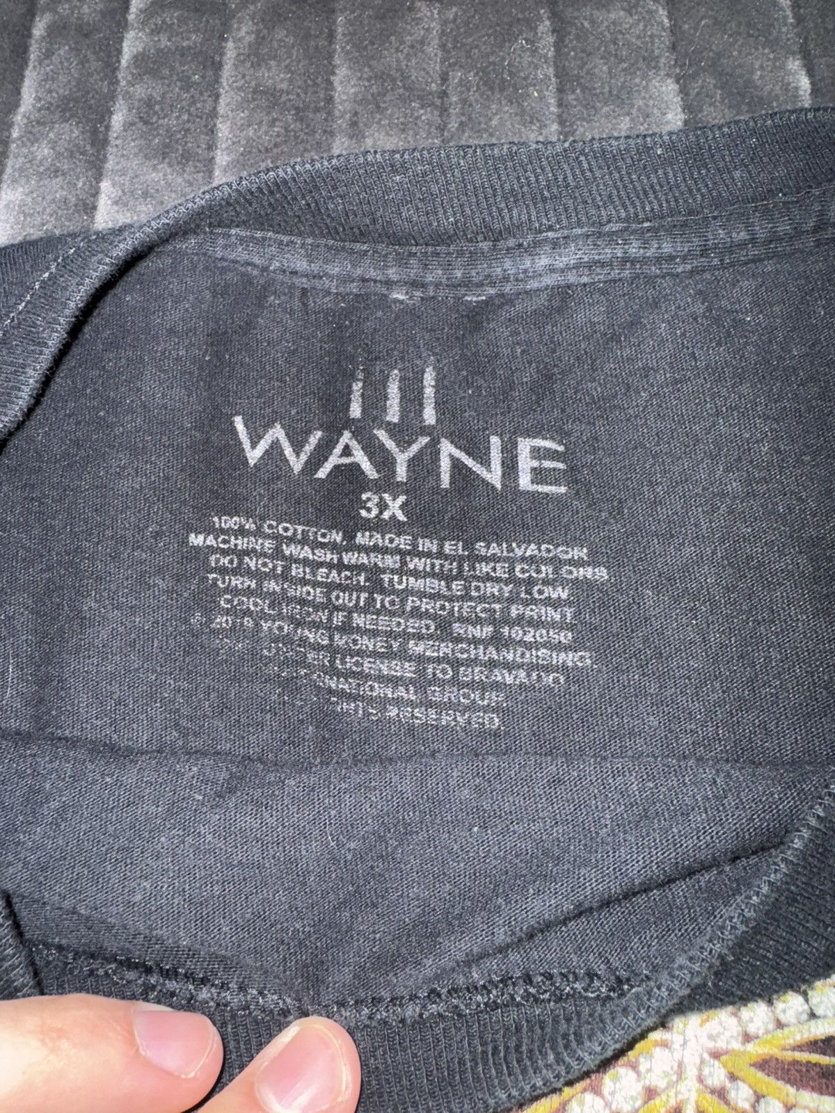 Lil Wayne Tha Carter V Lil Wayne Merch Tee Size US XXL / EU 58 / 5 - 3 Thumbnail