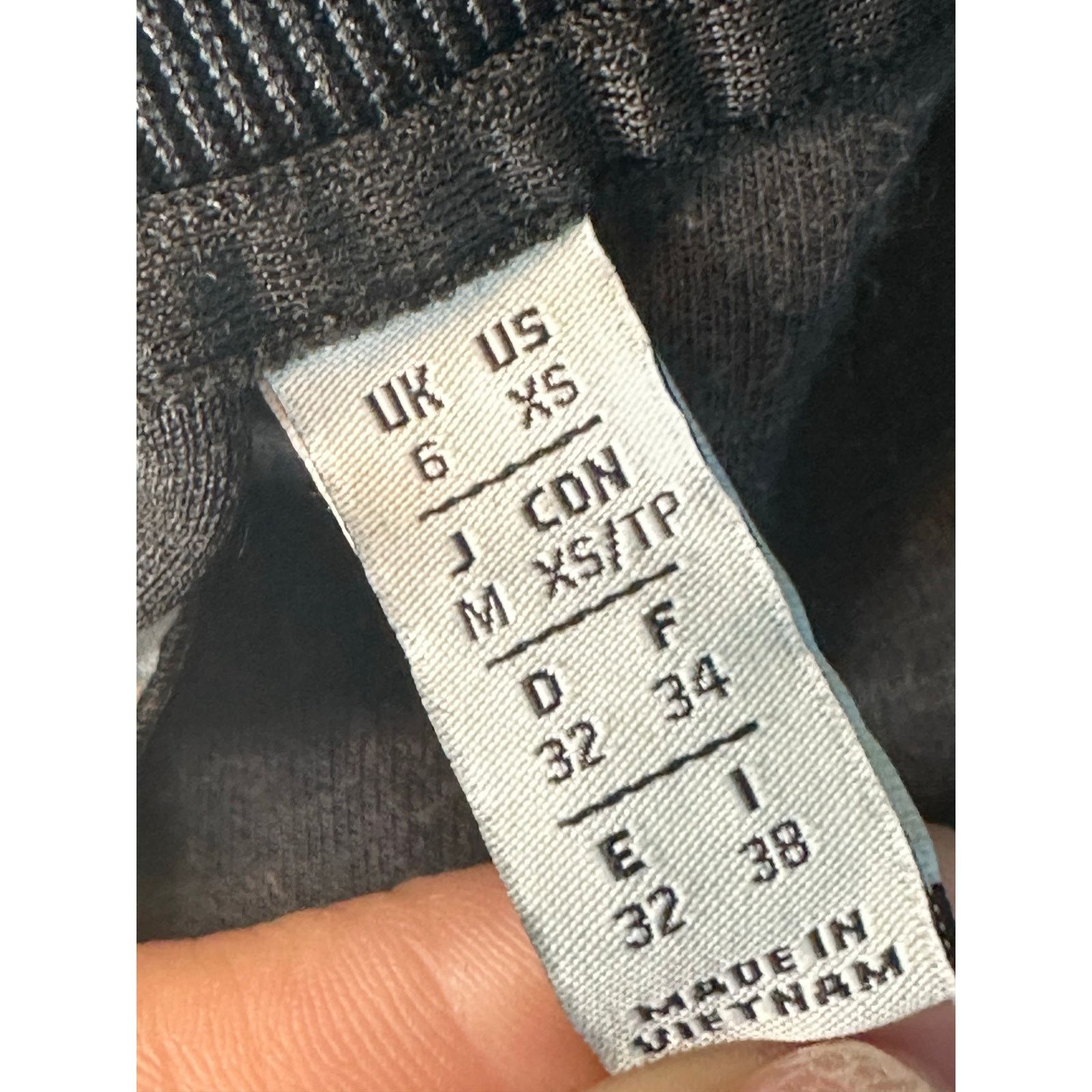 Adidas Adidas SST track top in black white stripes jacket size XS Size US XS / EU 42 / 0 - 6 Thumbnail