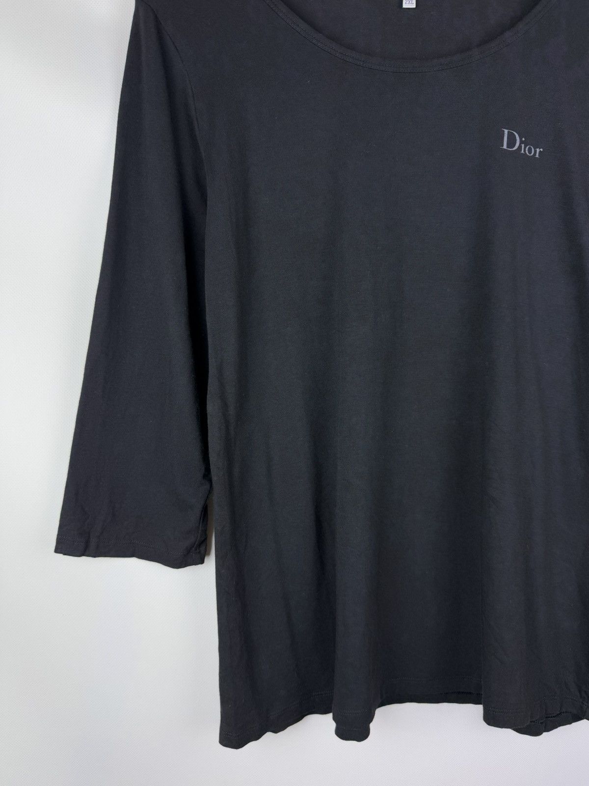 Dior Dior Uniform Ladies T Shirt Tunic Size 2XL Size XXL / US 16-18 / IT 52-54 - 7 Thumbnail