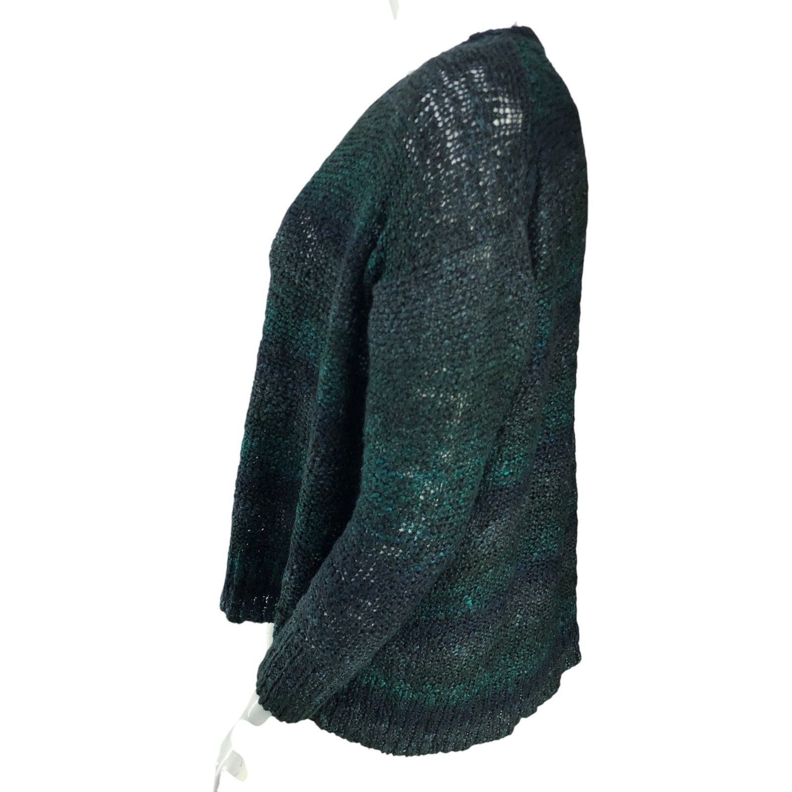 Denim & Supply Ralph Lauren Ralph Lauren Denim & Supply Size L Sweater Knit Blue Green Size L / US 10 / IT 46 - 5 Thumbnail