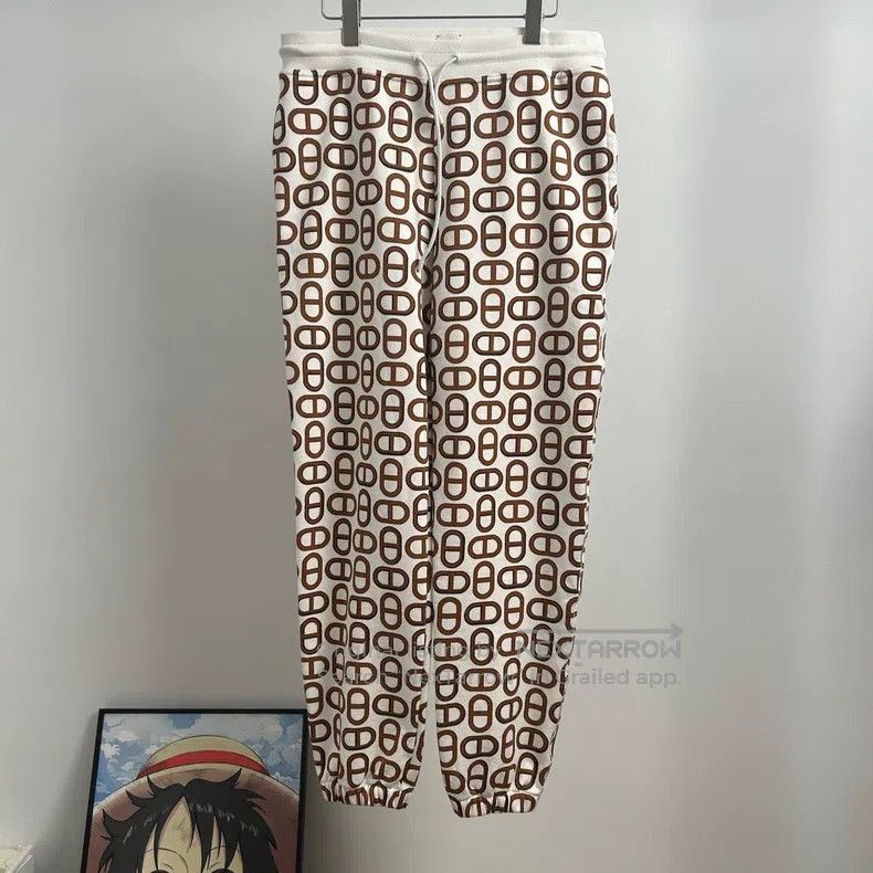 Hermes Hermes Pig Nose Hem Sport Pants Size 25" / US 0 / IT 36 - 1 Thumbnail